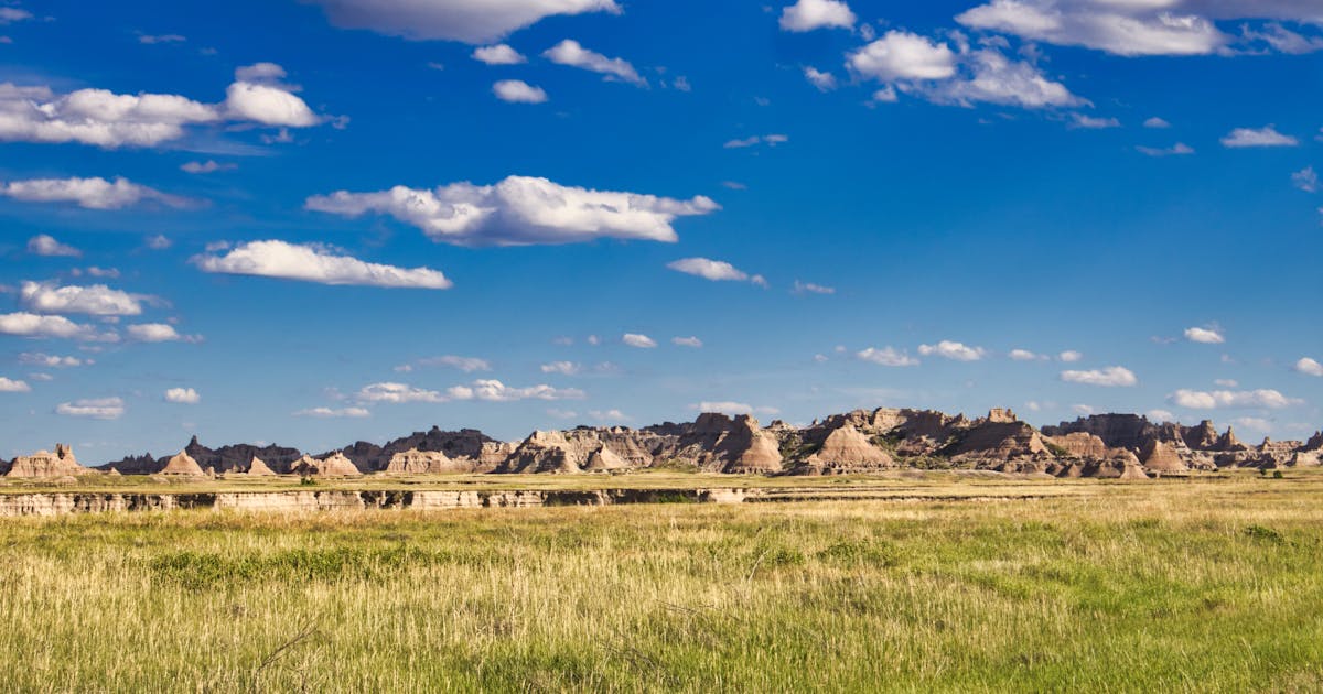 North Dakota cityscape
